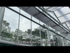 Kaca Otomatis Blackout Greenhouse Untuk Jamur!
