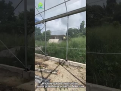 Proyek Rumah Kaca Tahan Lama di Mauritius
