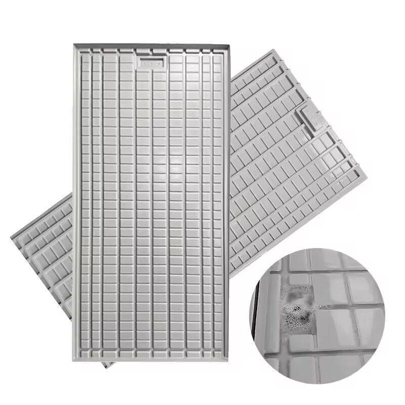 Pertanian Ukuran Custom Greenhouse Tumbuh Meja Hydroponic Ebb Flood Rolling Bench